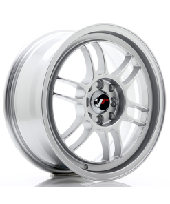 JR Wheels JR7 16x7 ET38 4x100/114 Silver