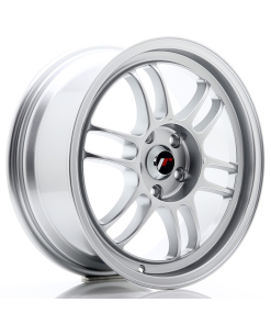 JR Wheels JR7 17x7,5 ET42 5x114,3 Silver