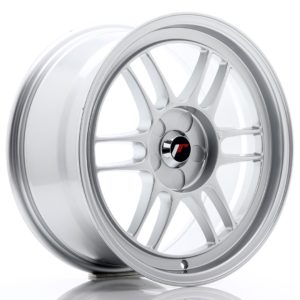 JR Wheels JR7 17x8 ET35 5H (Custom PCD) Silver