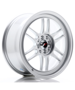 JR Wheels JR7 17x8 ET35 4x100/114,3 Silver