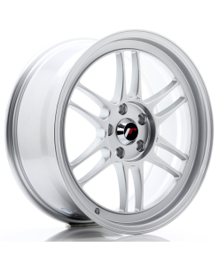 JR Wheels JR7 18x8 ET35 5x114,3 Silver