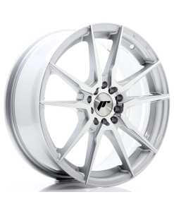 JR Wheels JR21 17x7 ET40 4x100/114 Silver Machined