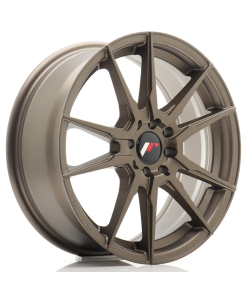 JR Wheels JR21 17x7 ET40 5x100/114 Matt Bronze