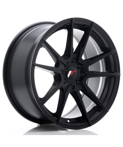 JR Wheels JR21 17x8 ET25 4x100/108 Matt Black