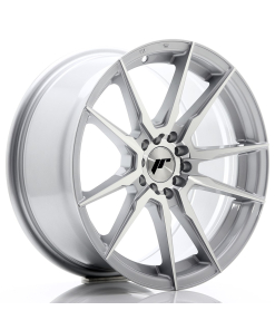 JR Wheels JR21 17x8 ET25 4x100/108 Silver Machined