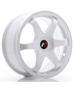 JR Wheels JR3 17x8 ET35 (Custom PCD) White
