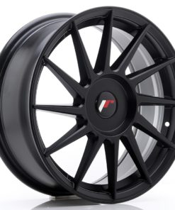 JR Wheels JR22 17x7 ET35-40 (Custom PCD) Matt Black