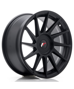 JR Wheels JR22 17x8 ET25-35 (Custom PCD) Matt Black