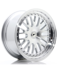 JR Wheels JR10 17x8 ET35 (Custom PCD) Silver Machined Face