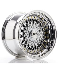 JR Wheels JR9 15x9 ET10 4x100/108 Chrome