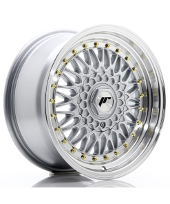 JR Wheels JR9 16x7,5 ET25 4x100/108 Silver w/ Machined Lip