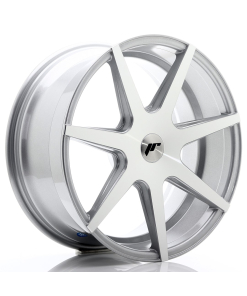 JR Wheels JR20 19x8,5 ET20-40 (Custom PCD) Silver Machined Face