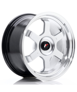 JR Wheels JR12 16x8 ET20-22 (Custom PCD) Hyper Silver