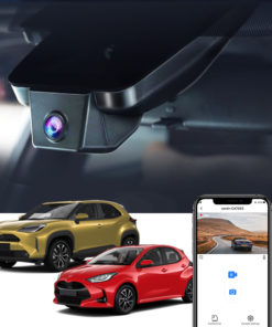FitcamX autokamera, Toyota Yaris, Yaris Cross (2020-2023)