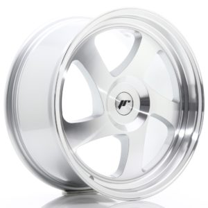 JR Wheels JR15 18x8,5 ET20-40 (Custom PCD) Machined Silver