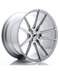 JR Wheels JR21 20x11 ET30-50 5H (Custom PCD) Silver Machined Face