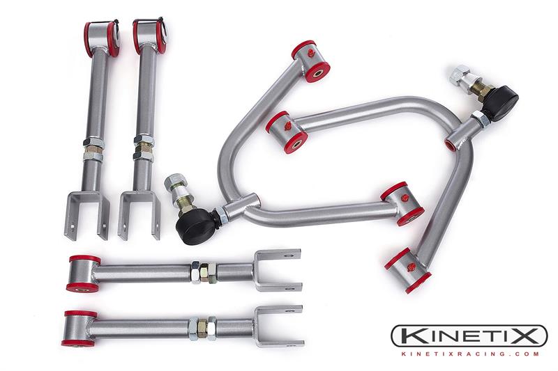 Kinetix suspension arm kit, Nissan 350Z - Futurez