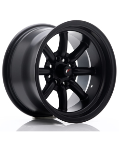 JR Wheels JR19 15x9 ET-13 4x100/114 Matt Black