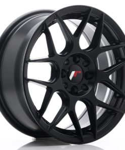 JR Wheels JR18 16x7 ET35 4x100/114,3 Matt Black