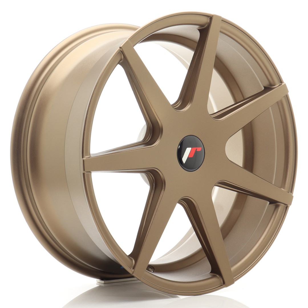 JR Wheels JR20 19x8,5 ET20-40 (Custom PCD) Matt Bronze