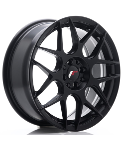 JR Wheels JR18 17x7 ET40 4x100/114 Matt Black