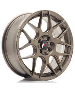 JR Wheels JR18 17x7 ET40 4x100/114 Matt Bronze