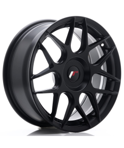 JR Wheels JR18 17x7 ET20-40 (Custom PCD) Matt Black