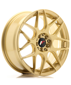 JR Wheels JR18 17x7 ET40 5x100/114 Gold