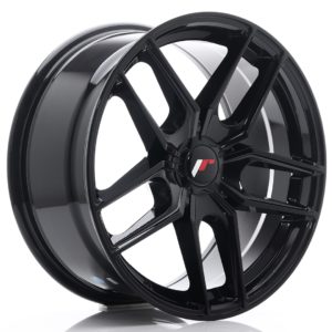 JR Wheels JR25 18x8,5 ET20-40 5H (Custom PCD) Gloss Black
