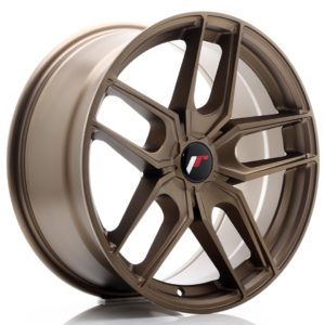 JR Wheels JR25 18x8,5 ET20-40 5H (Custom PCD) Bronze