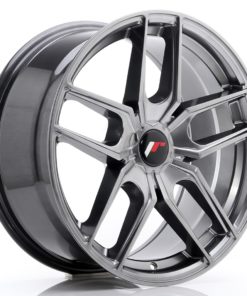 JR Wheels JR25 18x8,5 ET20-40 5H (Custom PCD) Hyper Black