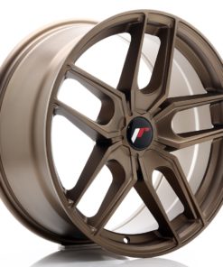 JR Wheels JR25 18x8,5 ET40 5H (Custom PCD) Bronze