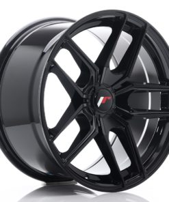 JR Wheels JR25 18x9,5 ET20-40 5H (Custom PCD) Gloss Black