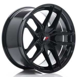 JR Wheels JR25 18x9,5 ET20-40 5H (Custom PCD) Gloss Black