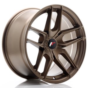JR Wheels JR25 18x9,5 ET20-40 5H (Custom PCD) Bronze