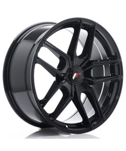 JR Wheels JR25 19x8,5 ET20-40 5H (Custom PCD) Gloss Black