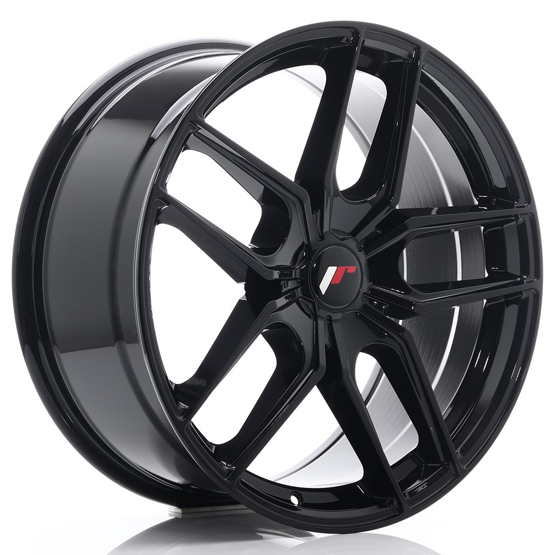 JR Wheels JR25 19x8,5 ET20-40 5H (Custom PCD) Gloss Black