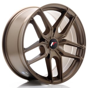 JR Wheels JR25 19x8,5 ET20-40 5H (Custom PCD) Bronze