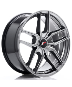 JR Wheels JR25 19x8,5 ET20-40 5H (Custom PCD) Hyper Black