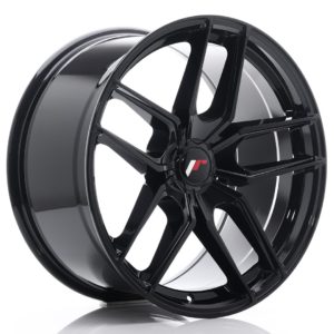 JR Wheels JR25 19x9,5 ET20-40 5H (Custom PCD) Gloss Black
