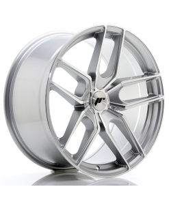 JR Wheels JR25 19x9,5 ET20-40 5H (Custom PCD) Silver Machined Face