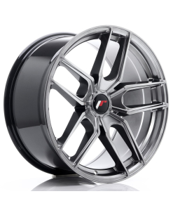 JR Wheels JR25 19x9,5 ET20-40 5H (Custom PCD) Hyper Black