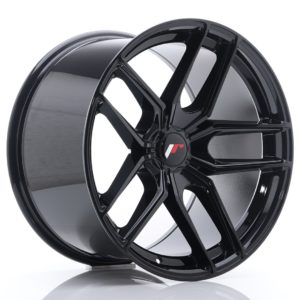 JR Wheels JR25 19x11 ET20-40 5H (Custom PCD) Gloss Black