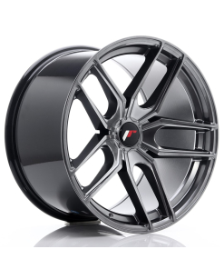 JR Wheels JR25 19x11 ET20-40 5H (Custom PCD) Hyper Black