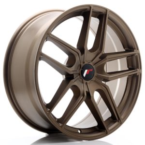 JR Wheels JR25 20x8,5 ET20-40 5H (Custom PCD) Bronze