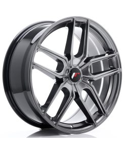 JR Wheels JR25 20x8,5 ET20-40 5H (Custom PCD) Hyper Black