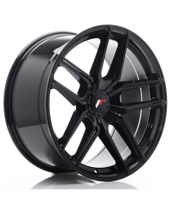 JR Wheels JR25 20x10 ET20-40 5H (Custom PCD) Gloss Black