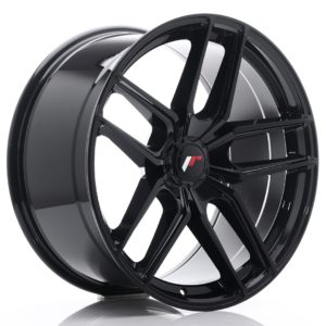 JR Wheels JR25 20x10 ET20-40 5H (Custom PCD) Gloss Black