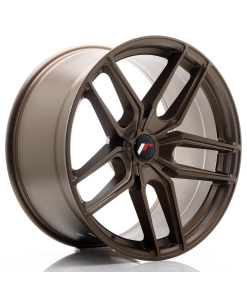 JR Wheels JR25 20x10 ET20-40 5H (Custom PCD) Bronze