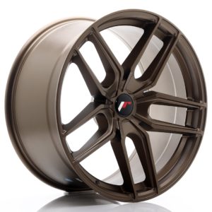JR Wheels JR25 20x10 ET20-40 5H (Custom PCD) Bronze